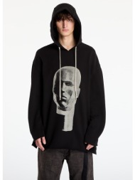 φούτερ rick owens drkshdw peter hoodie black/ pearl xs