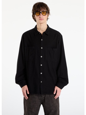 μπουφάν rick owens drkshdw jumbo outershirt black l σε προσφορά