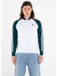 μπουφάν adidas adicolor classics sst track jacket white xl