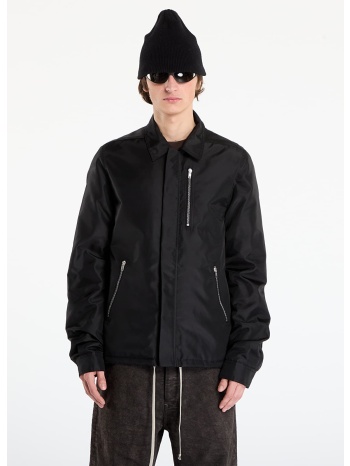 μπουφάν rick owens drkshdw concealed zipfront jacket black σε προσφορά