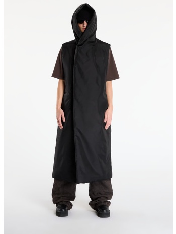 παλτό rick owens drkshdw hooded liner black xs σε προσφορά