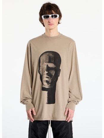 μπλουζάκι rick owens drkshdw jumbo ls tee dirty pearl/ σε προσφορά