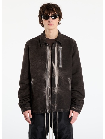μπουφάν rick owens drkshdw concealed zipfront jacket dark σε προσφορά