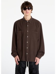 μπουφάν rick owens drkshdw jumbo outershirt dark dust xs