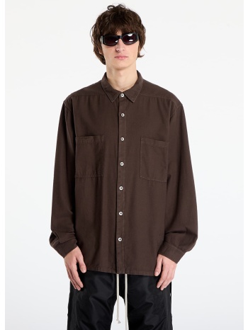 μπουφάν rick owens drkshdw jumbo outershirt dark dust xs σε προσφορά