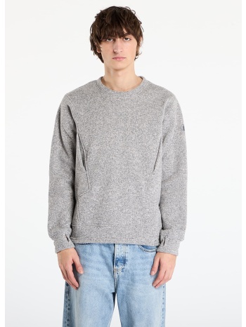 φούτερ poutnik by tilak sage sweatshirt grey melange l σε προσφορά