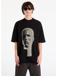 μπλουζάκι rick owens drkshdw jumbo ss tee black/ pearl xs