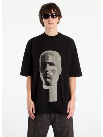 μπλουζάκι rick owens drkshdw jumbo ss tee black/ pearl xs σε προσφορά