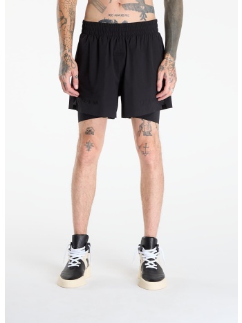 adidas x fear of god athletics meltaway 2 in 1 short black σε προσφορά