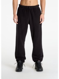 παντελόνια patta sherpa fleece pants black m