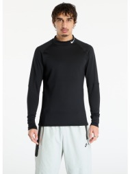 μπλουζάκι nike pro men`s dri-fit warm long-sleeve fitness mock black/ white s
