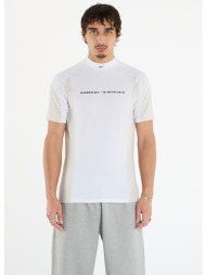 μπλουζάκι nike tech men`s dri-fit short-sleeve base layer white/ light bone/ light bone/ black xl