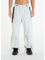 παντελόνια nike tech men`s woven oversized pants light silver/ light silver/ black l