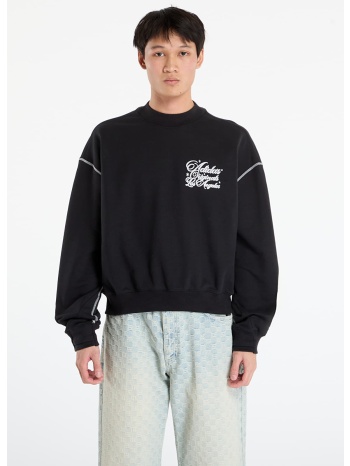 φούτερ adidas santa monica crewneck unisex black m σε προσφορά