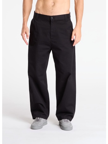 παντελόνια carhartt wip brady pant black stone washed l
