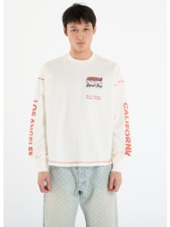 μπλουζάκι adidas wilshire ls t-shirt unisex off white l