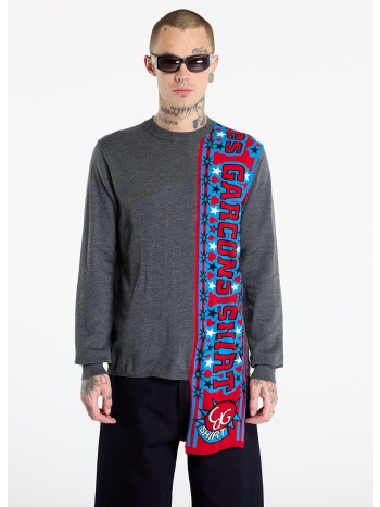 πουλόβερ comme des garçons shirt soccer scarf knitted σε προσφορά