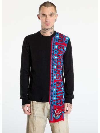 πουλόβερ comme des garçons shirt soccer scarf knitted σε προσφορά