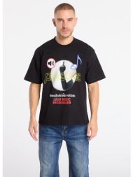 μπλουζάκι pleasures loud music t-shirt black xl