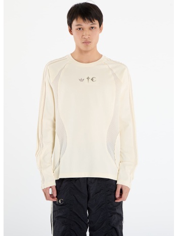μπλουζάκι adidas x thug club teamgeist t-shirt ls cream