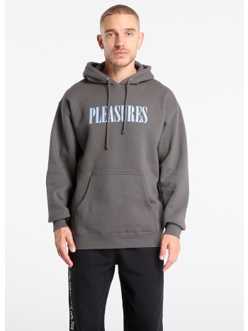 φούτερ pleasures house blend hoodie charcoal l σε προσφορά