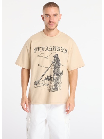 μπλουζάκι pleasures pipe t-shirt sand s σε προσφορά