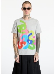 μπλουζάκι comme des garçons shirt t-shirt with graphic print black xl