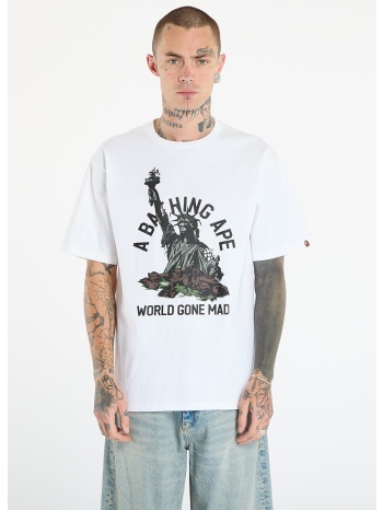 μπλουζάκι a bathing ape statue of liberty tee unisex white σε προσφορά