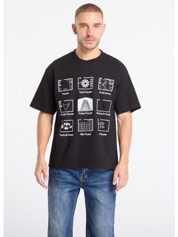 μπλουζάκι pleasures house blend t-shirt black xl σε προσφορά