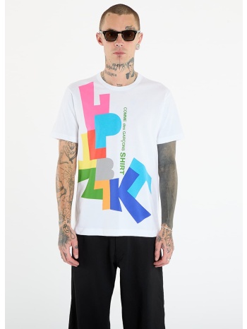 μπλουζάκι comme des garçons shirt t-shirt with graphic σε προσφορά