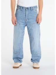 παντελόνια carhartt wip og double knee pant blue burst washed xl