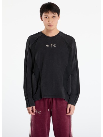 μπλουζάκι adidas x thug club teamgeist t-shirt ls black/