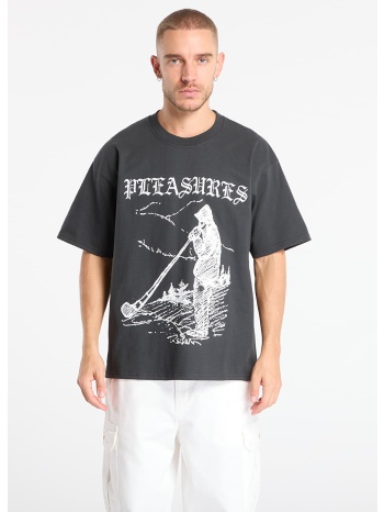 μπλουζάκι pleasures pipe t-shirt vintage black s σε προσφορά