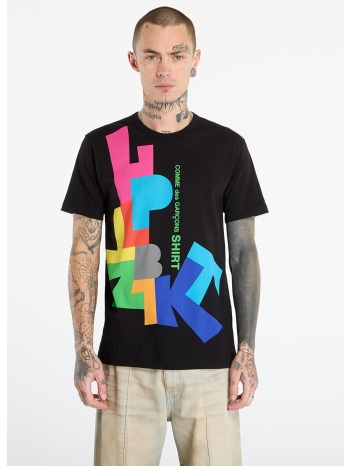 μπλουζάκι comme des garçons shirt t-shirt with graphic σε προσφορά