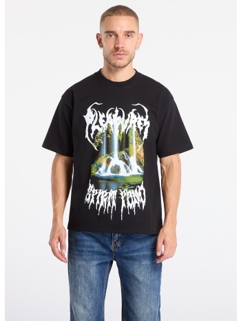 μπλουζάκι pleasures pond t-shirt black xxl σε προσφορά