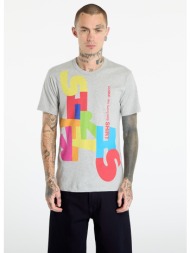 μπλουζάκι comme des garçons shirt t-shirt with graphic print top grey l