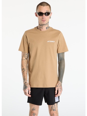 μπλουζάκι adidas terrex graphic t-shirt cardboard/ night σε προσφορά