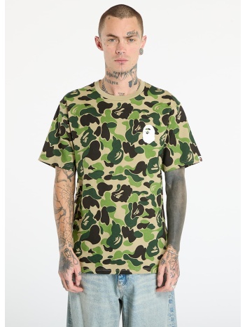 μπλουζάκι a bathing ape abc camo asnka tee unisex green l σε προσφορά