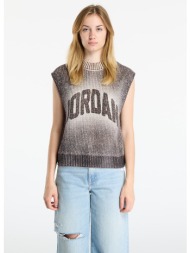 γιλέκο jordan flight women`s knit vest off noir xs