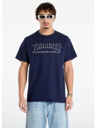 μπλουζάκι thrasher shadow mag logo t-shirt navy xxl