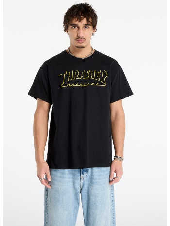 μπλουζάκι thrasher shadow mag logo t-shirt black s σε προσφορά