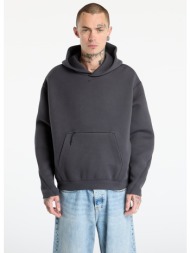 φούτερ nike tech men`s fleece oversized hoodie anthracite/ black l