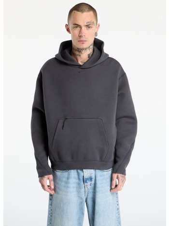 φούτερ nike tech men`s fleece oversized hoodie anthracite/ σε προσφορά