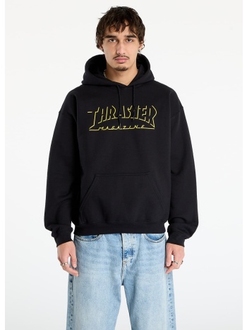 φούτερ thrasher shadow mag logo hoodie black xl σε προσφορά