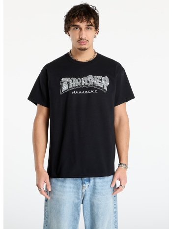 μπλουζάκι thrasher disco by spanky t-shirt black xxl σε προσφορά