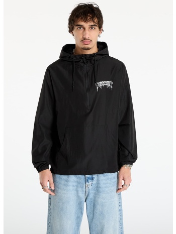 μπουφάν thrasher one-liner anorak jacket black l σε προσφορά