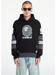 φούτερ a bathing ape bape pullover hoodie unisex black xxl