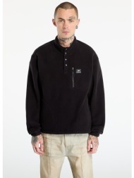 φούτερ patta sherpa fleece overhead unisex black xxl