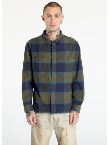 πουκάμισο vans larkspur plaid flannel grape leaf/pari m σε προσφορά