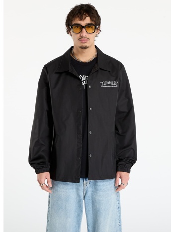 μπουφάν thrasher shadow mag logo coach`s jacket black/black σε προσφορά